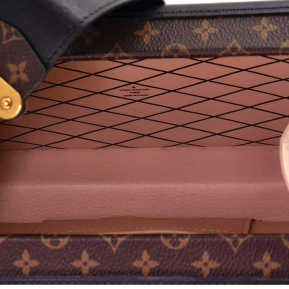 Petite malle handbag monogram canvas - Picture 5 of 7